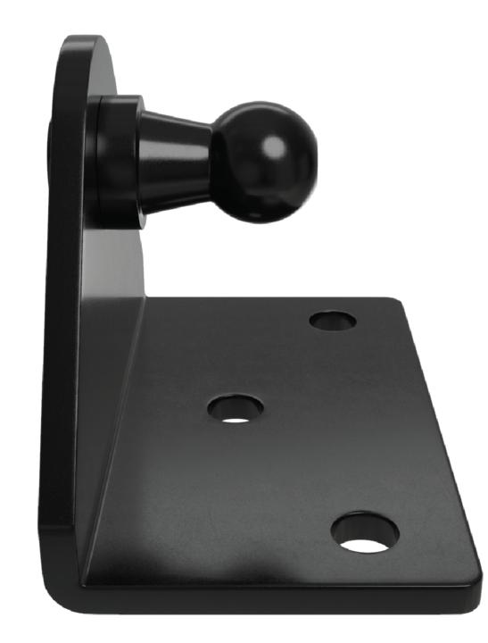 Industrial Bracket - Bracketr/Angle Int Ball 25MM Cent 2.6
