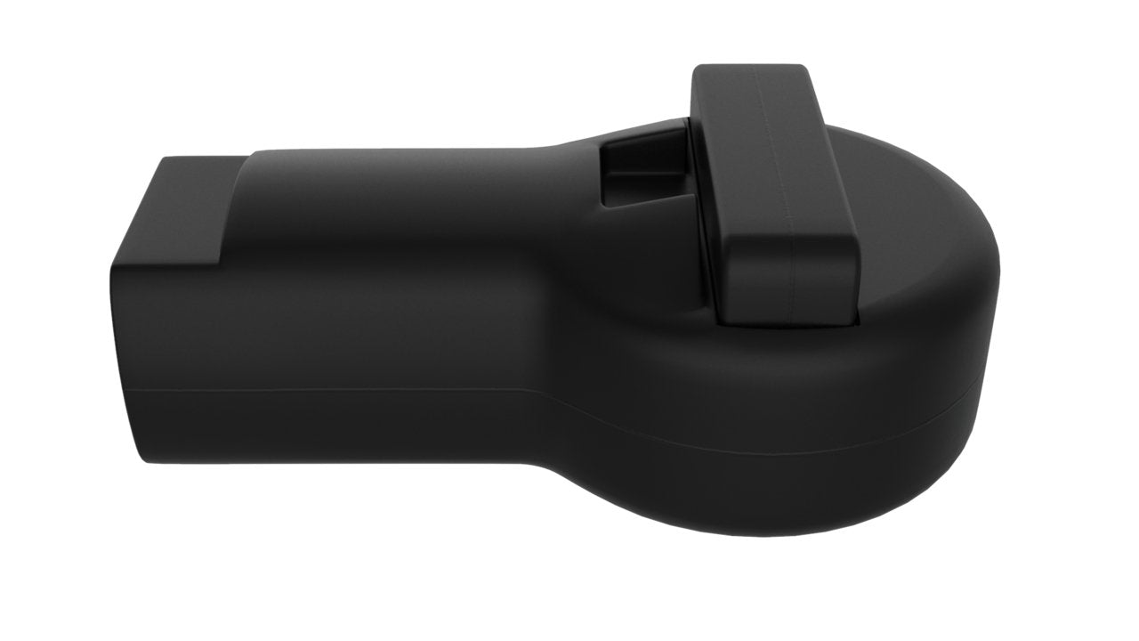 10MM P/Cup Blk 25MM Cen M6X1 Pls-19