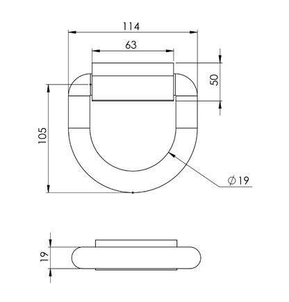 Anilla de Arrastre Cincada