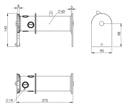 Torno Especial de Gran Tonelaje sin Base