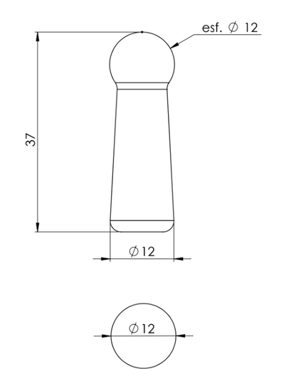 Pivote de Cuerda G-3