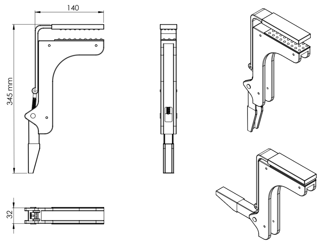 Mordaza de Sujeción