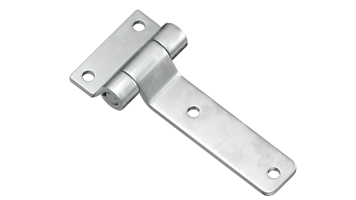 Bisagra Plana de Acero