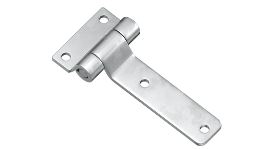 Bisagra Plana de Acero