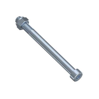 Conjunto de Bisagra de Pala en Aluminio