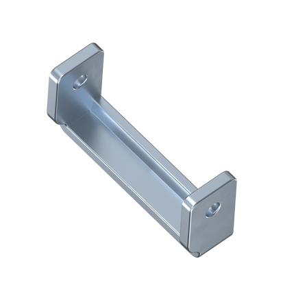 Conjunto de Bisagra de Pala en Aluminio