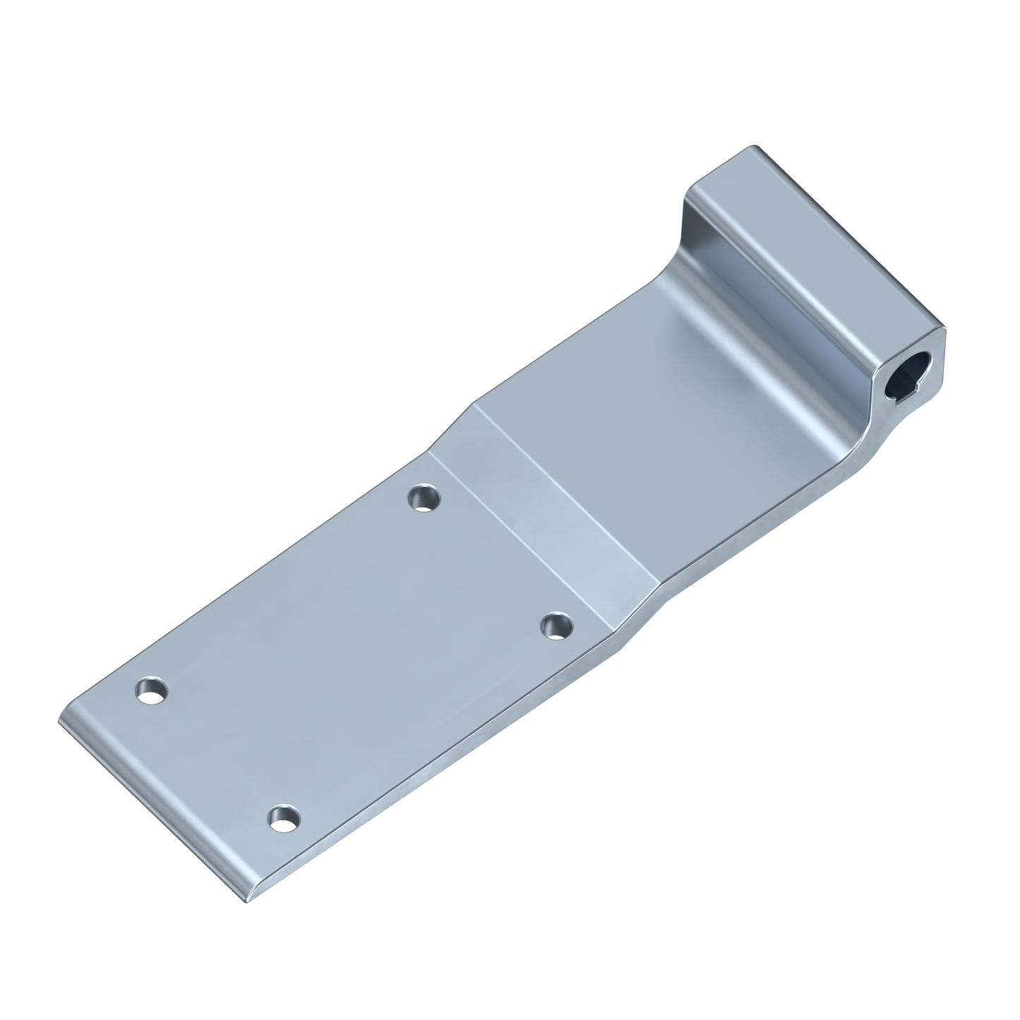 Conjunto de Bisagra de Pala en Aluminio