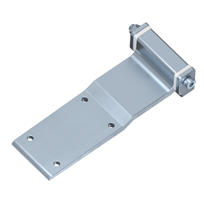 Conjunto de Bisagra de Pala en Aluminio