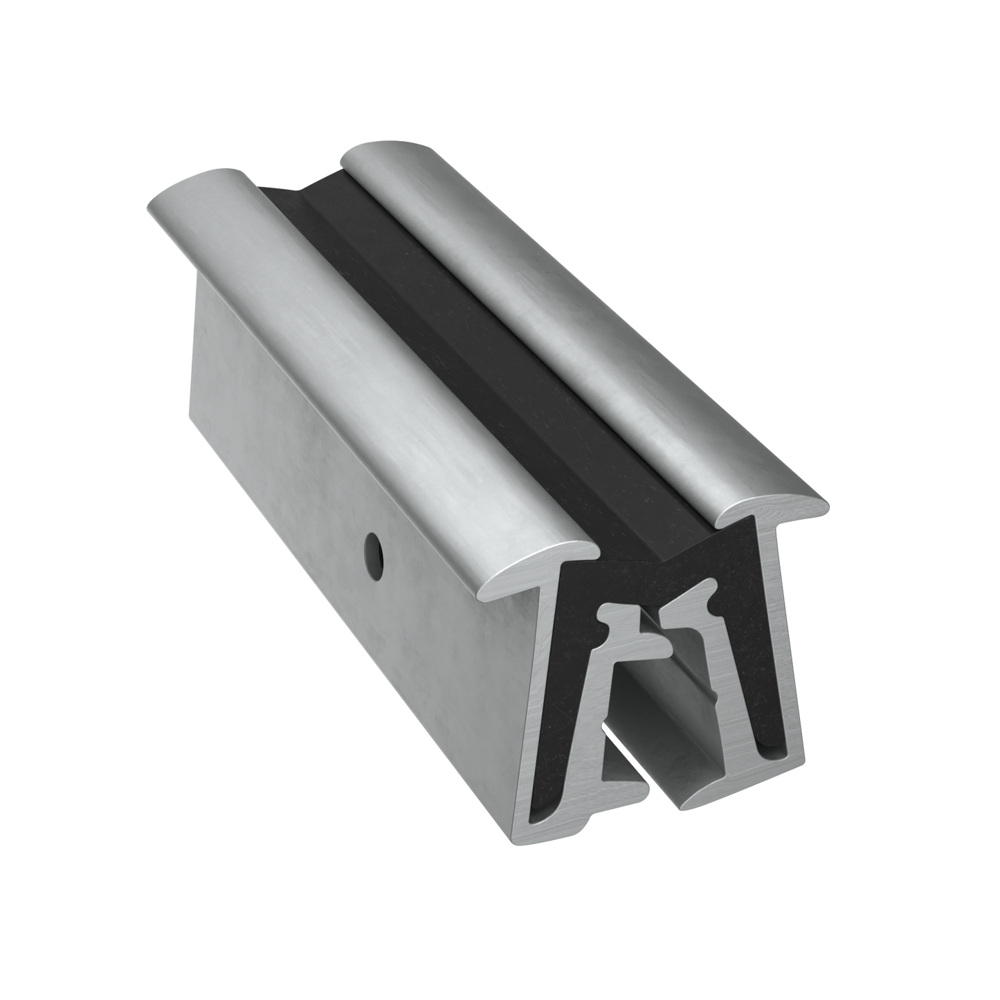 Bisagra Polial Continua de Aluminio