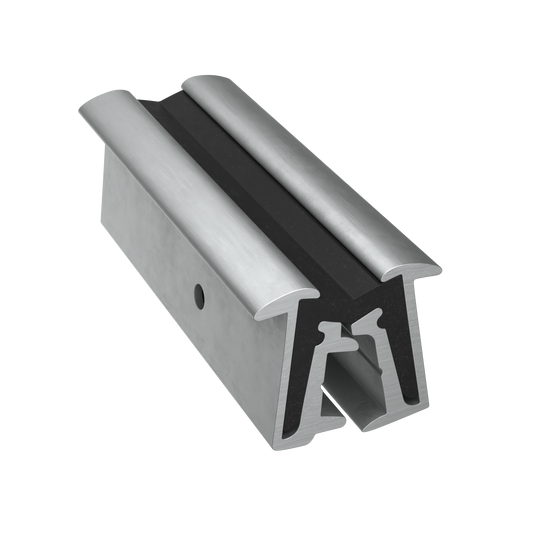 Bisagra Polial Continua de Aluminio