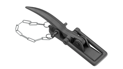 Cierre de Forja para Puertas Tipo C-8