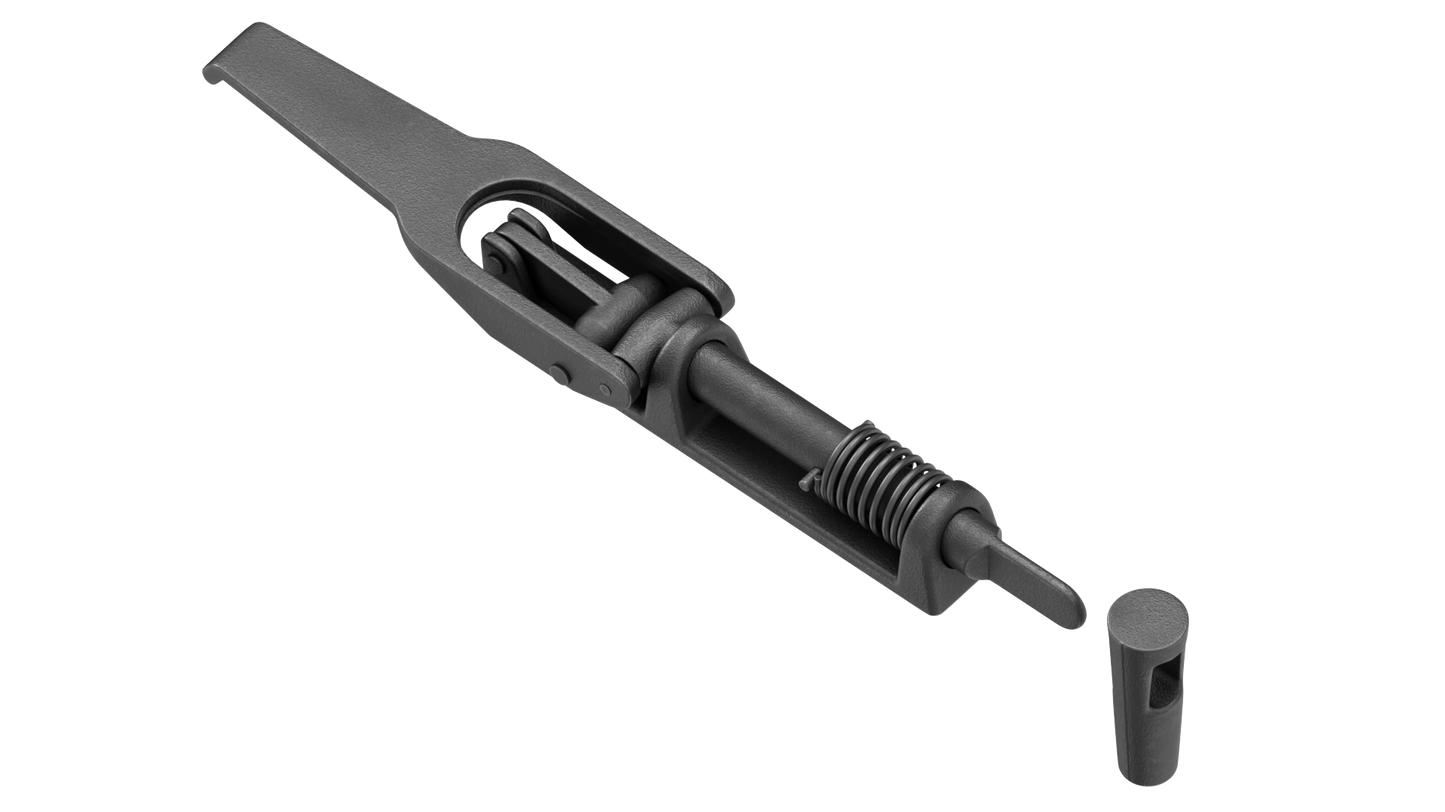 Cerrojo de Muelle Invertido Tipo T-10