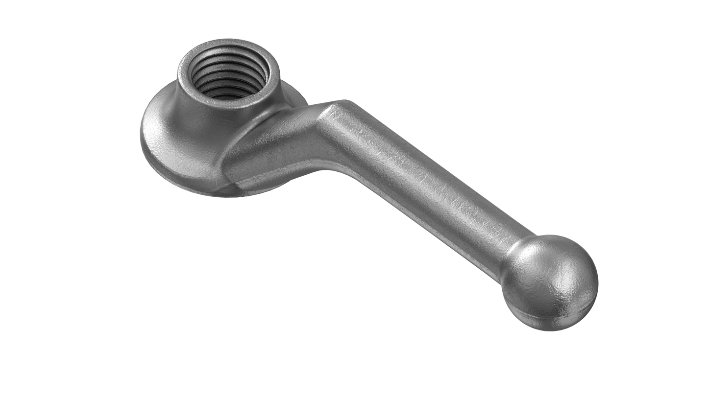 Cerrojo de Manilla Roscada