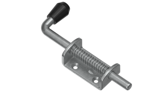 Cerrojo Ganadero Abierto con Retenedor