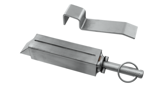 Cerrojo Y Chapa de Resbalón para Carro de Arquillada