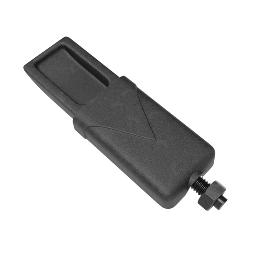 Cuña Con Cajetín y Tornillo Interior Forjado