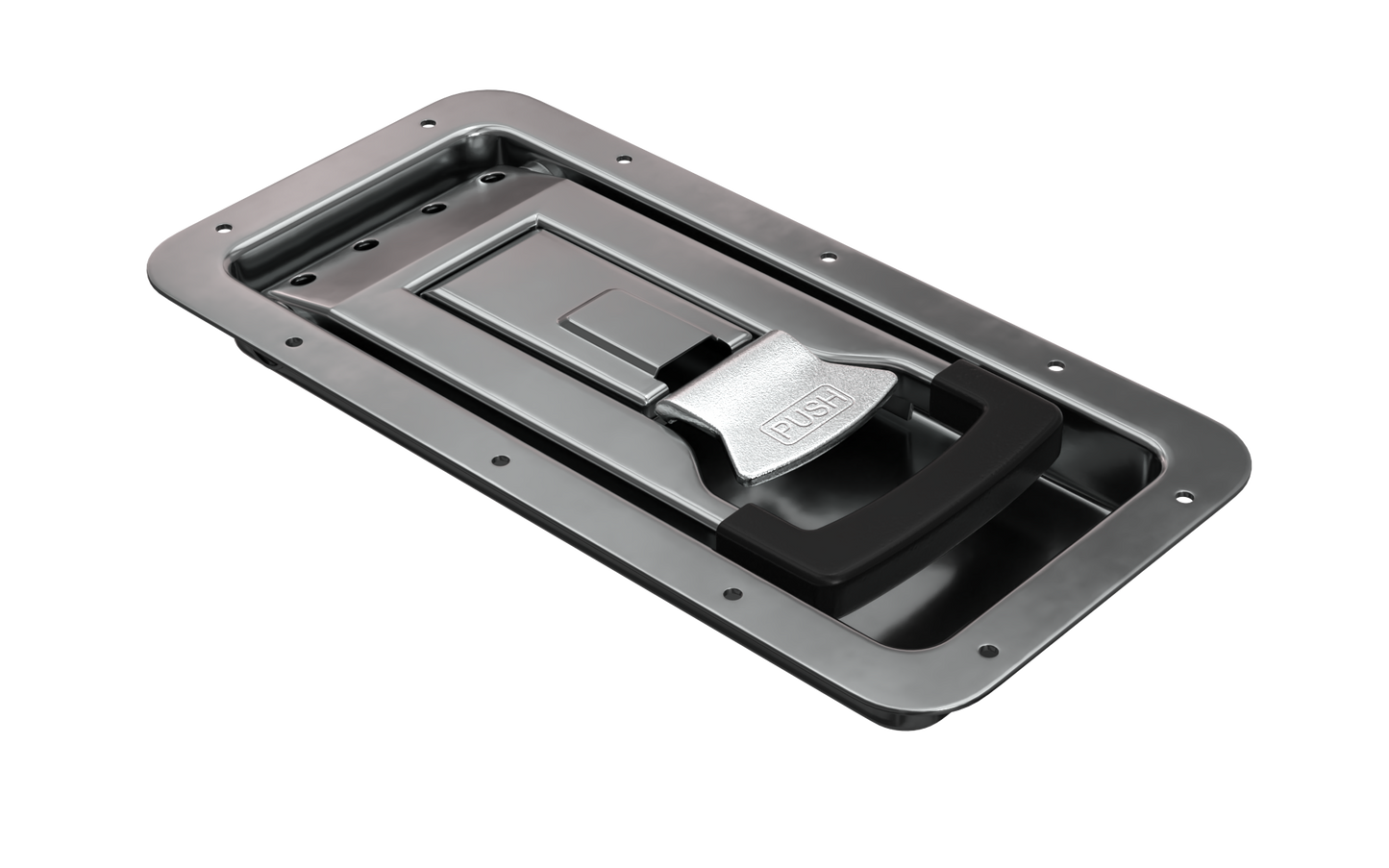 Falleba de Furgón Empotrada Con Asa 320x159MM