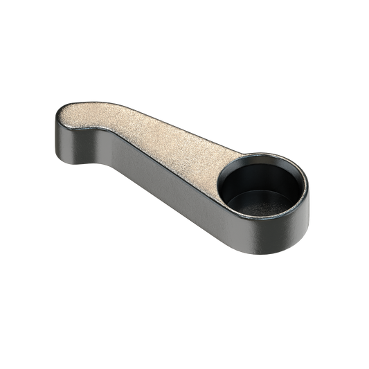 Leva para Falleba Empotrada de Furgón Con Asa