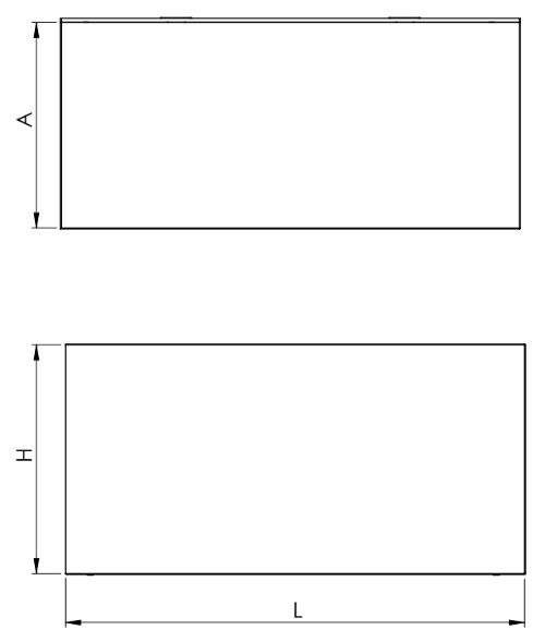 Cajón Metálico para Herramientas de Acero Inoxidable
