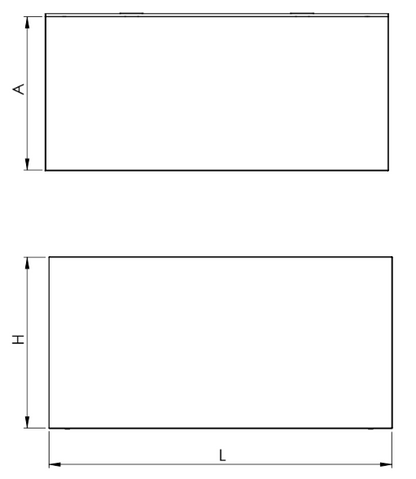 Cajón Metálico para Herramientas de Acero Inoxidable
