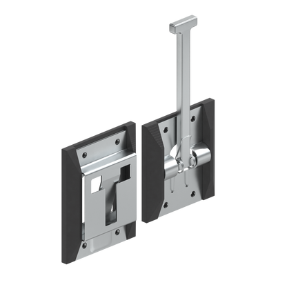 Retenedor T de Puerta para Furgón Frigorífico