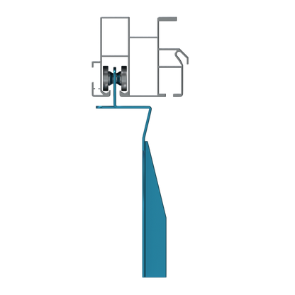 carro de Pilar para Tricarril de 110MM