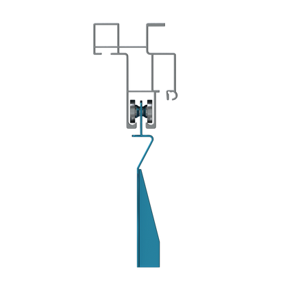 Carro de Pilar para Tricarril 150 y 165MM