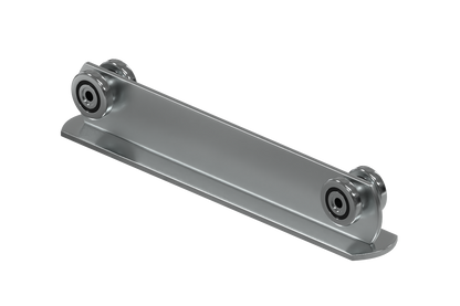 Carro de Pilar para Guía Galvanizada