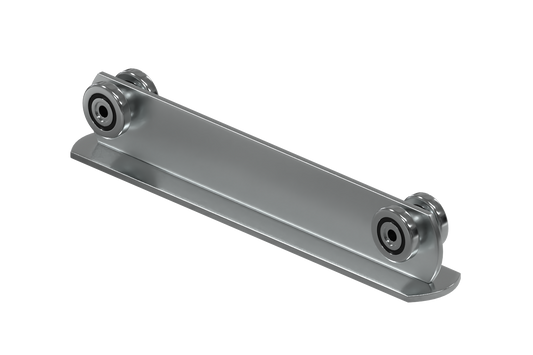 Carro de Pilar para Guía Galvanizada