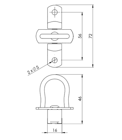 Precinto de Anilla Giratoria
