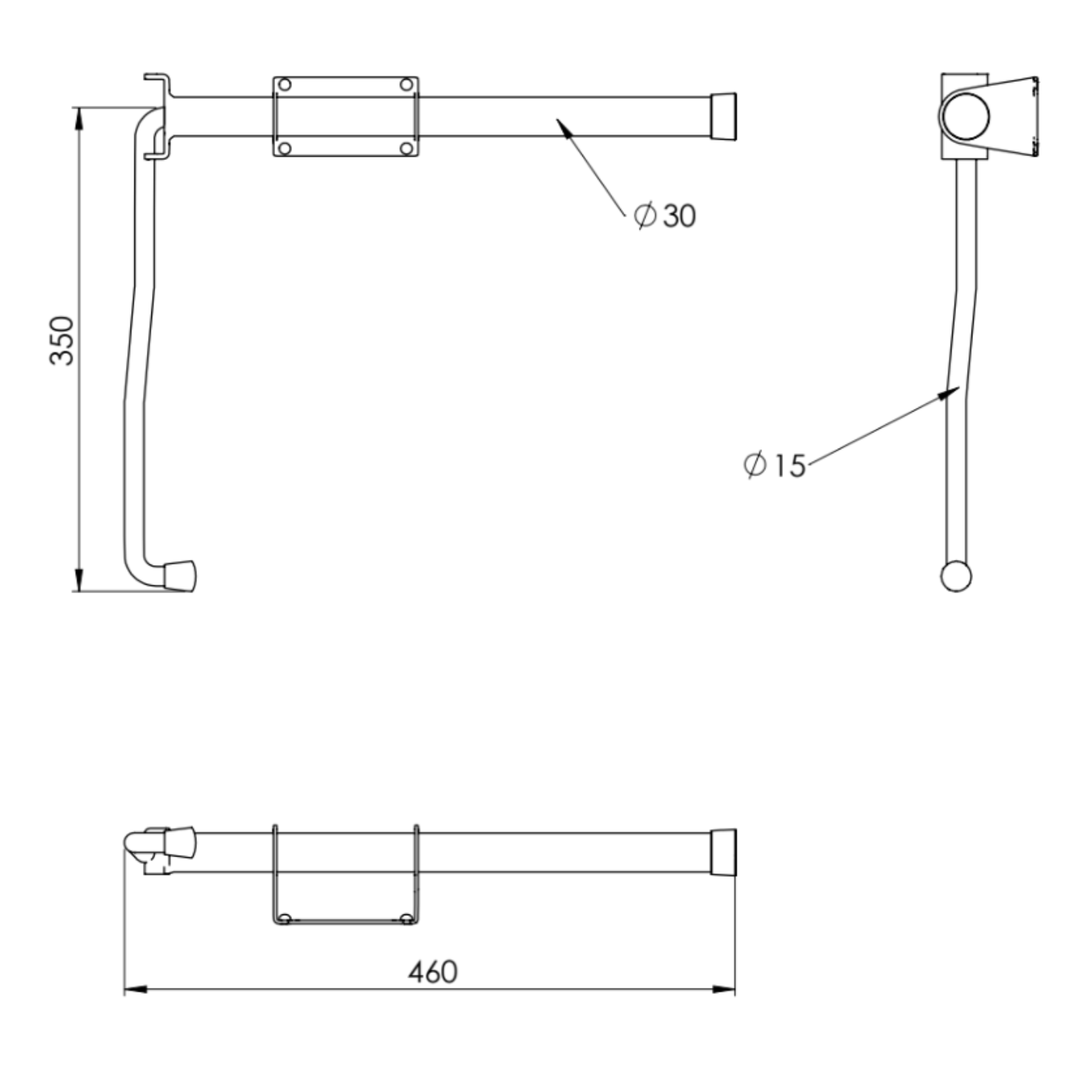 Retenedor de Puerta para Furgón Frigorífico