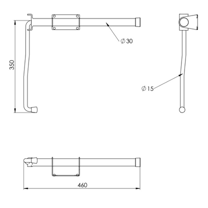 Retenedor de Puerta para Furgón Frigorífico