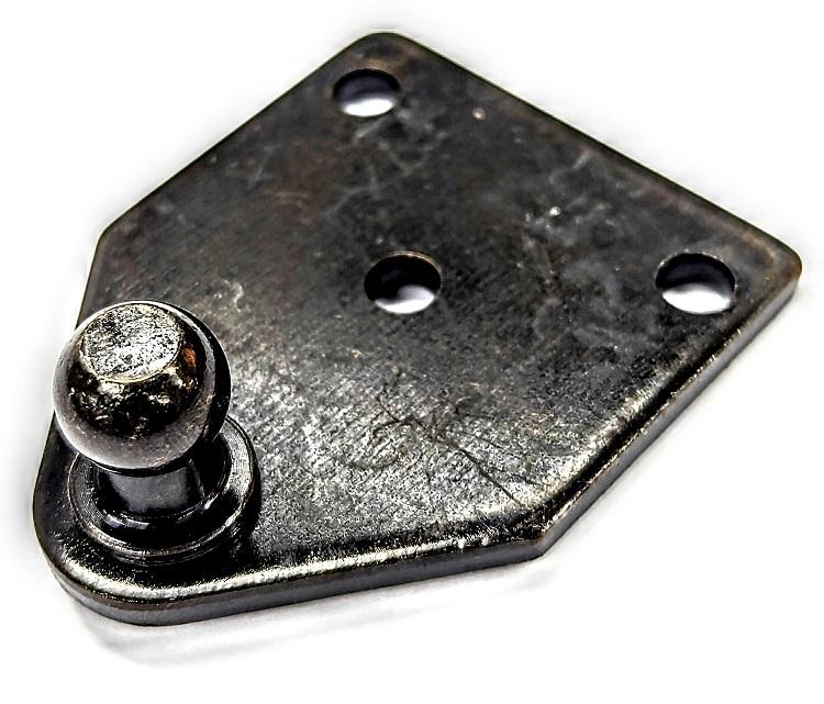 Industrial Bracket - Bracket Flat 13MM Ball 4.0Th