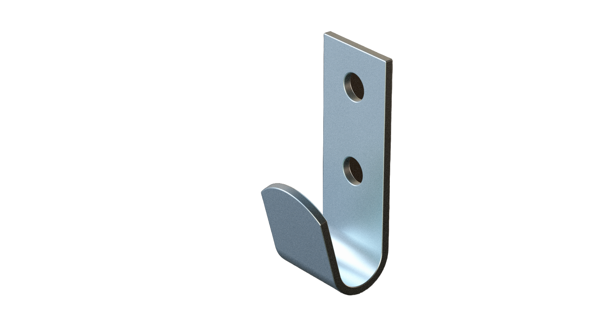 Gancho de 69 mm de alto y 20 mm de ancho