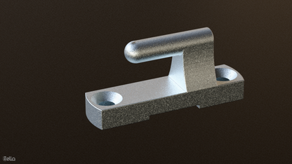 Pasador para lateral abatible de 90 x 23 mm y diámetro 12 mm