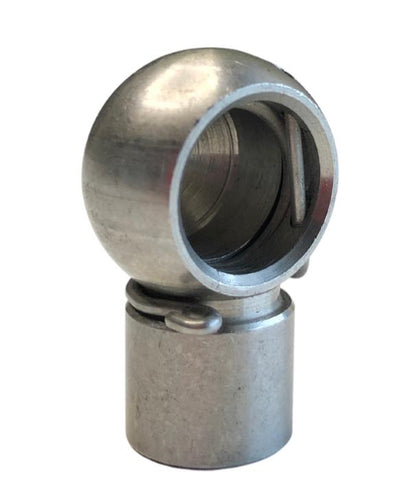 13MM S/S Cup 40MM Cent M10X1.5 Ext Clip - Kbcs13-40Em10
