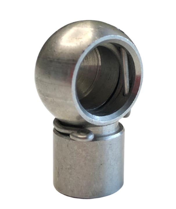 13MM S/S Cup  21MM Cent M10X1.5 Ext Clip
