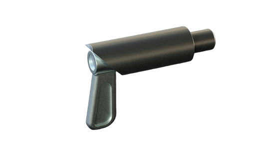 Perno de acero cincado de 12 mm de diámetro