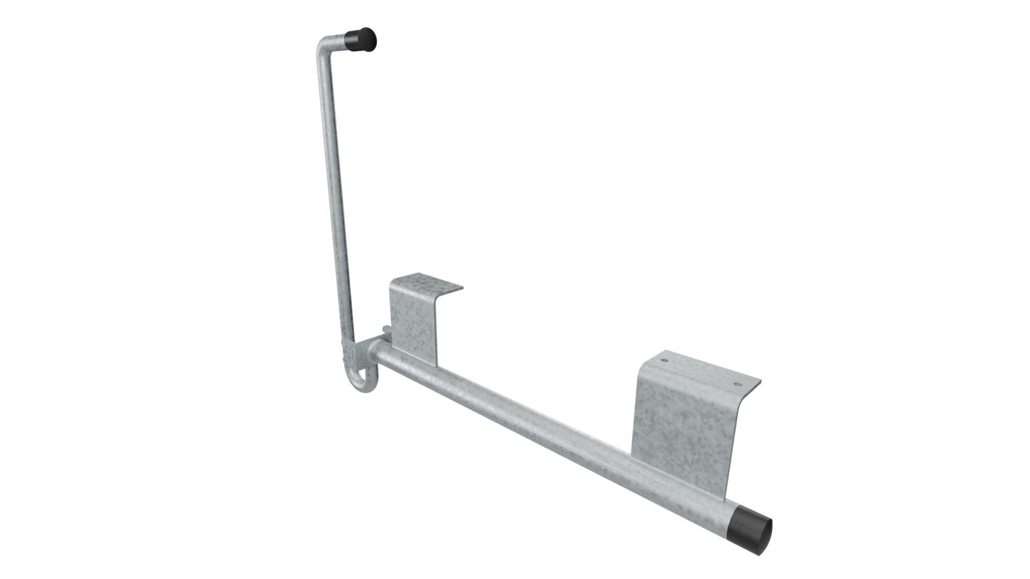 Soporte inferior para retenedor de puerta grande