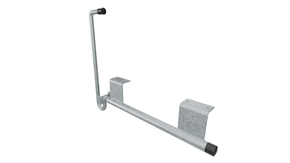 Soporte inferior para retenedor de puerta grande
