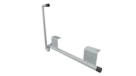 Soporte inferior para retenedor de puerta grande