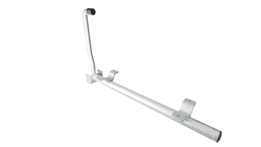 Soporte de fijación para retenedor de puerta grande