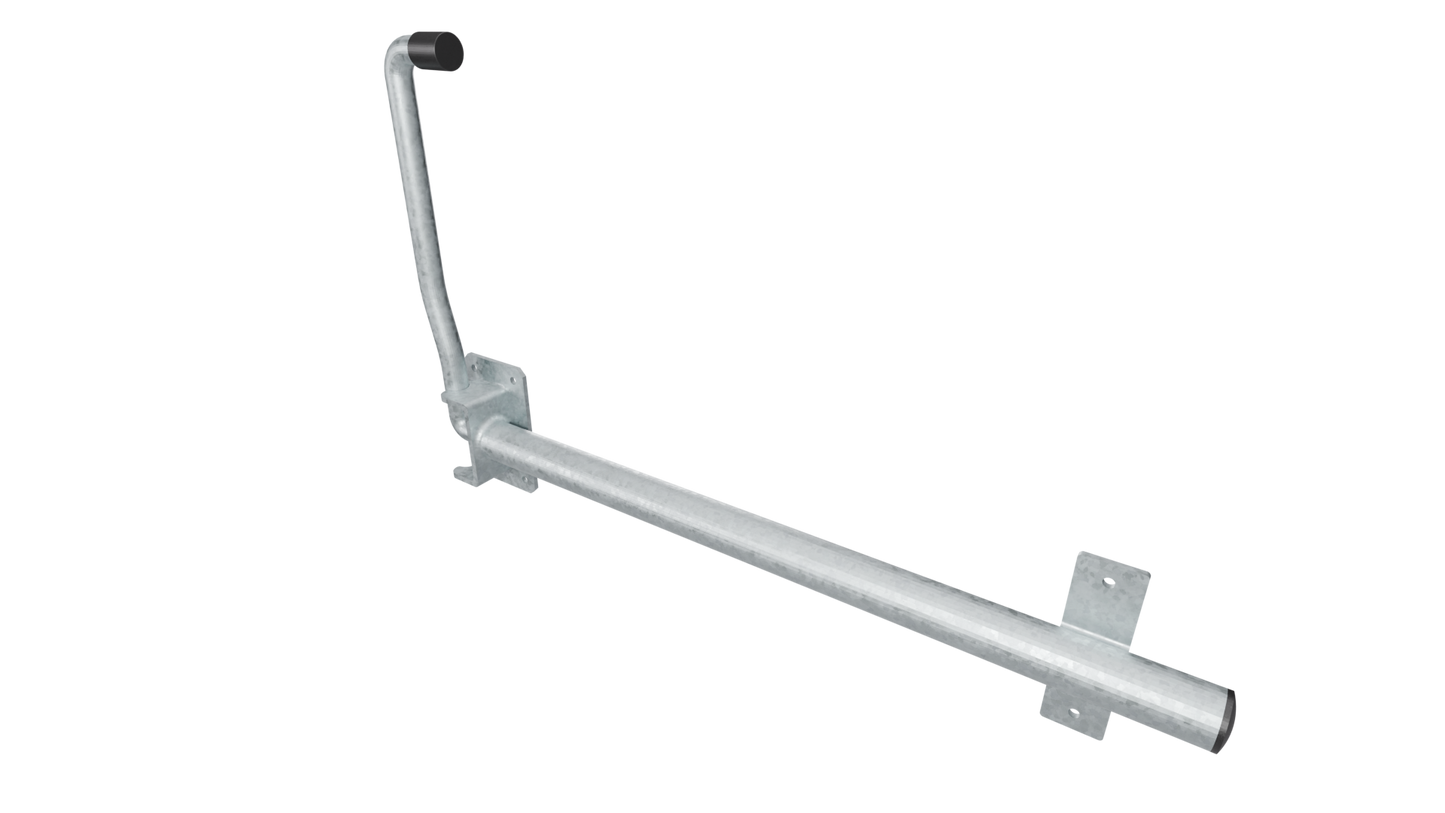 Soporte cuadrado para retenedor de puerta grande
