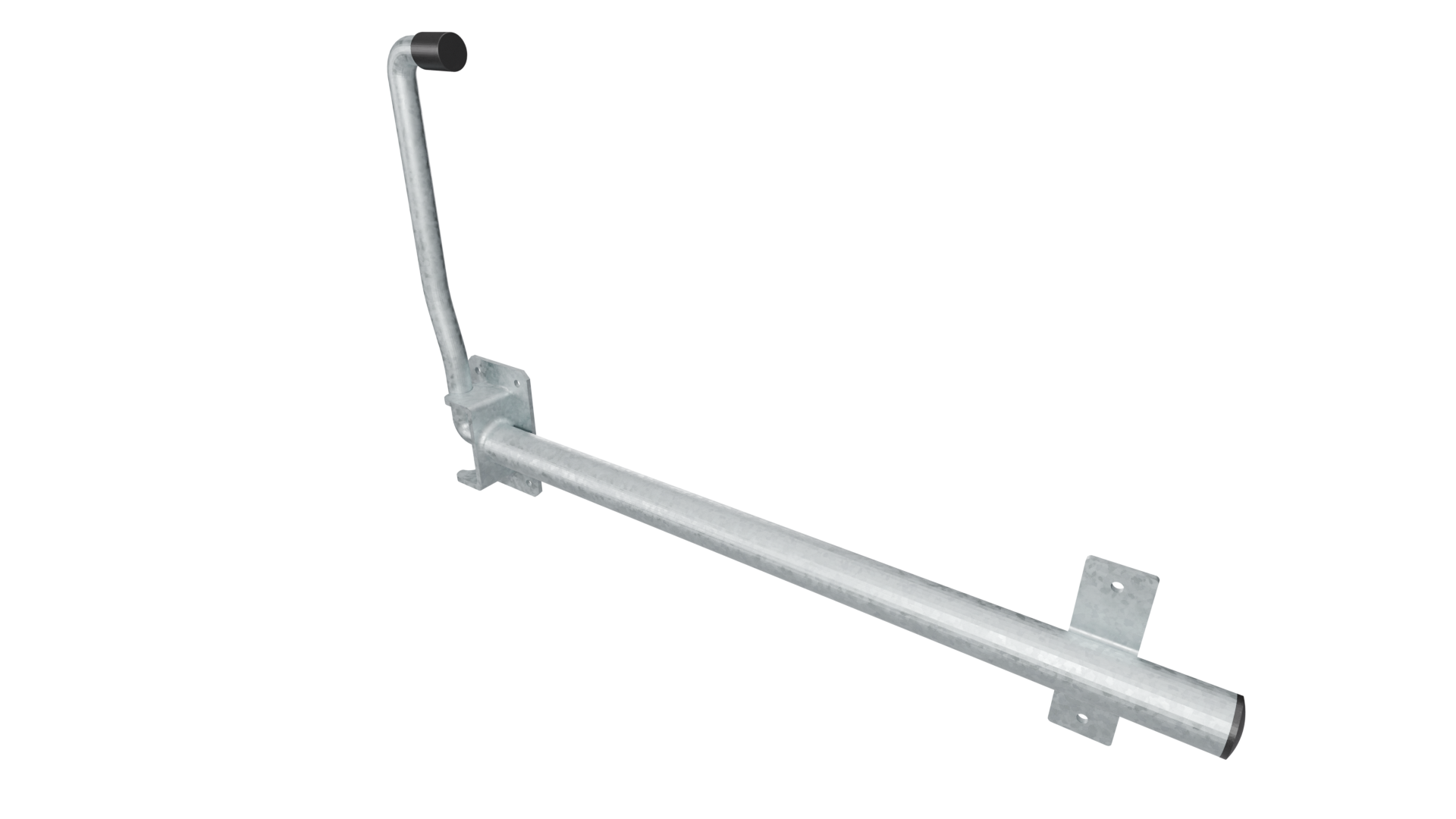 Soporte cuadrado para retenedor de puerta grande
