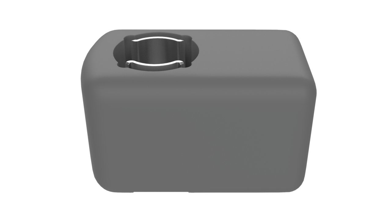 10MM P/Ball Cup Grey 18MM Cent M6X1 P1Bg