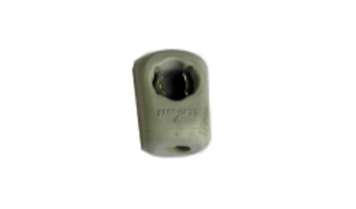 10MM P/Ball Cup Grey 18MM Cent M6X1 P1Bg