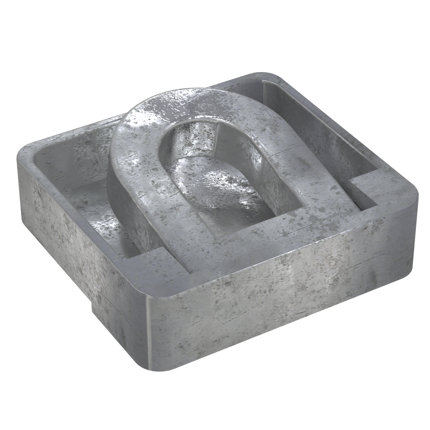 Anilla Empotrable en Bruto