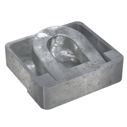 Anilla Empotrable en Bruto