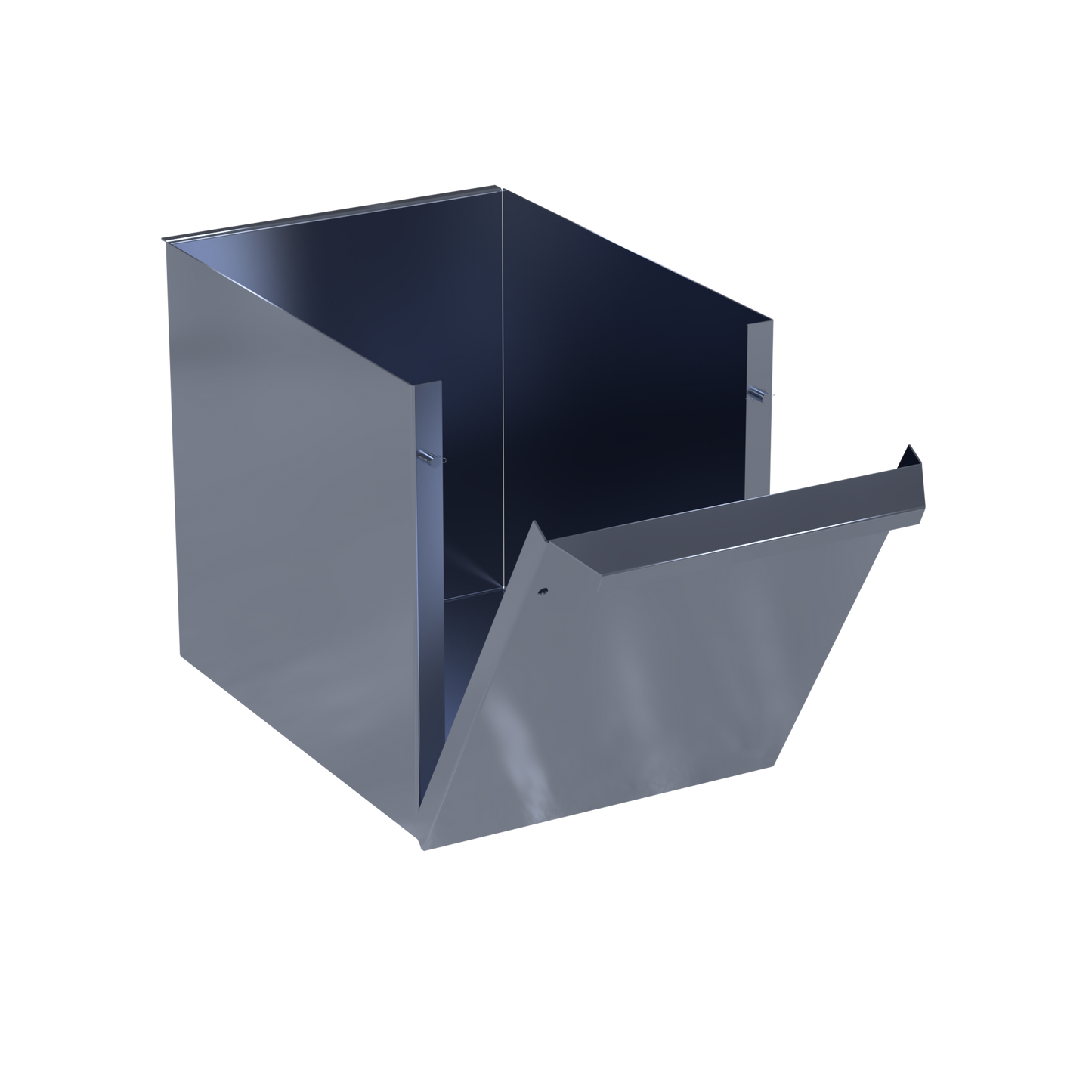 Cajón Chapa Galvanizada para Hornillo