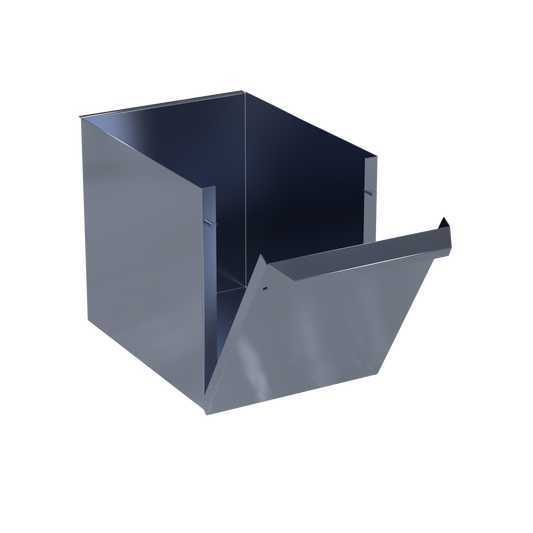 Cajón Chapa Galvanizada para Hornillo